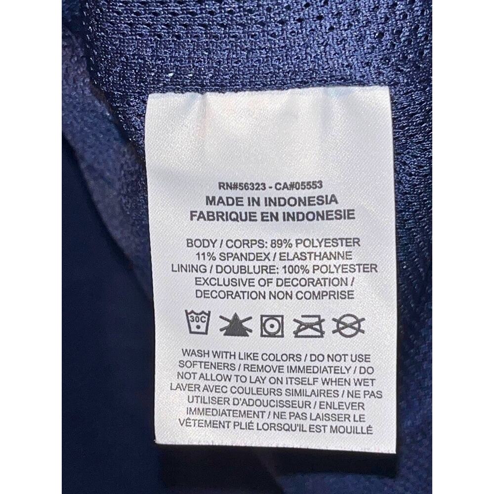 UConn Huskies Nike Player Issued Windbreaker Jacket Men’s XL #43 NCAA Basketball - Picture 7 of 11